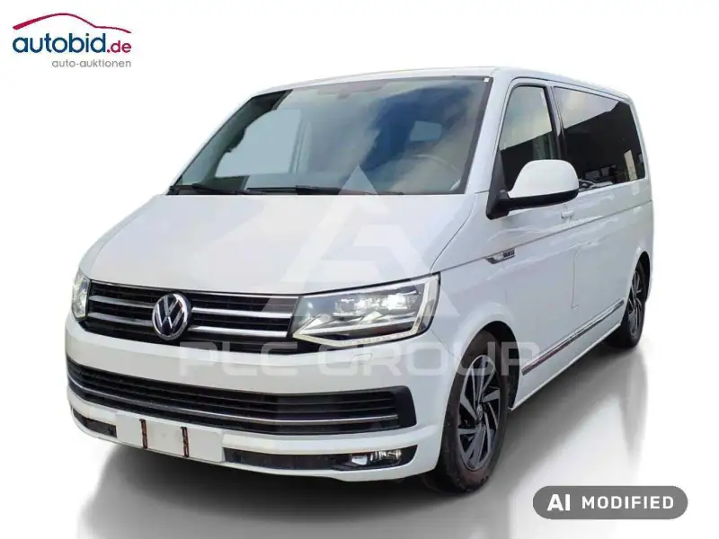 2018 Volkswagen Multivan