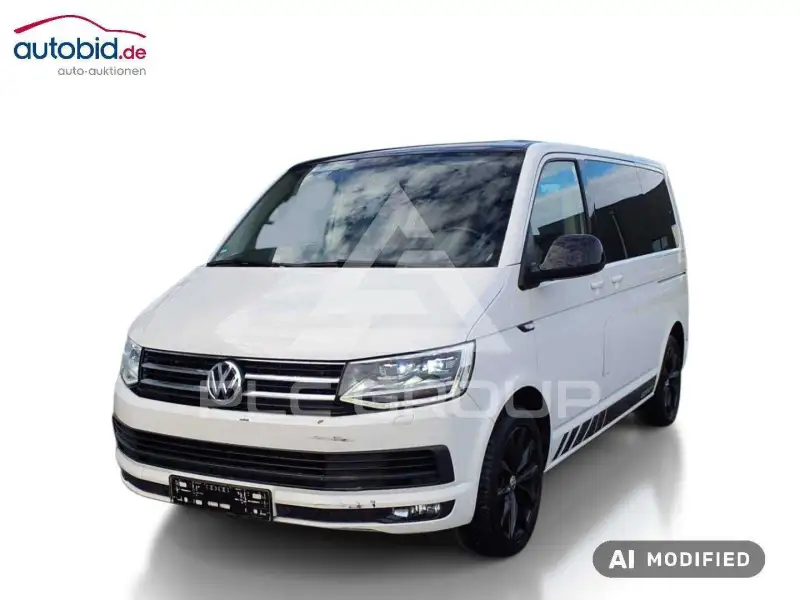 2018 Volkswagen Multivan