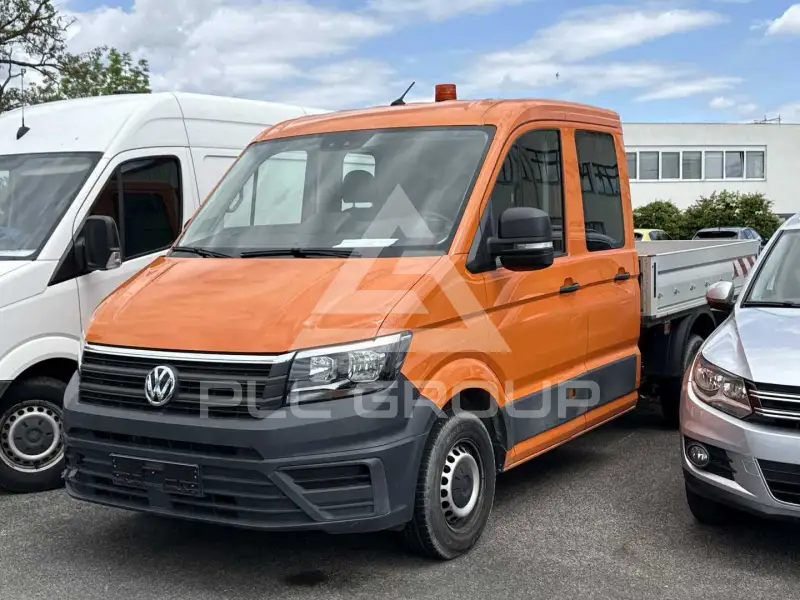 2018 Volkswagen Crafter