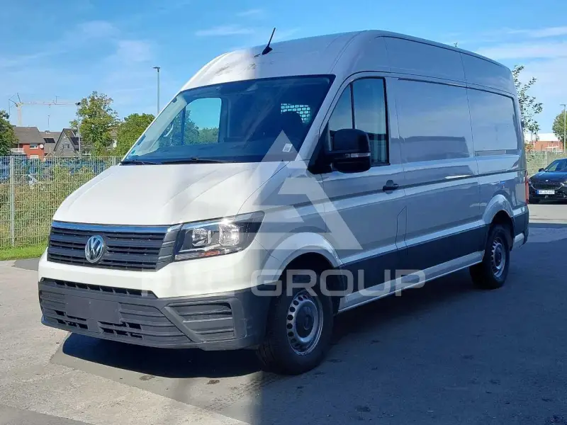 2018 Volkswagen Crafter