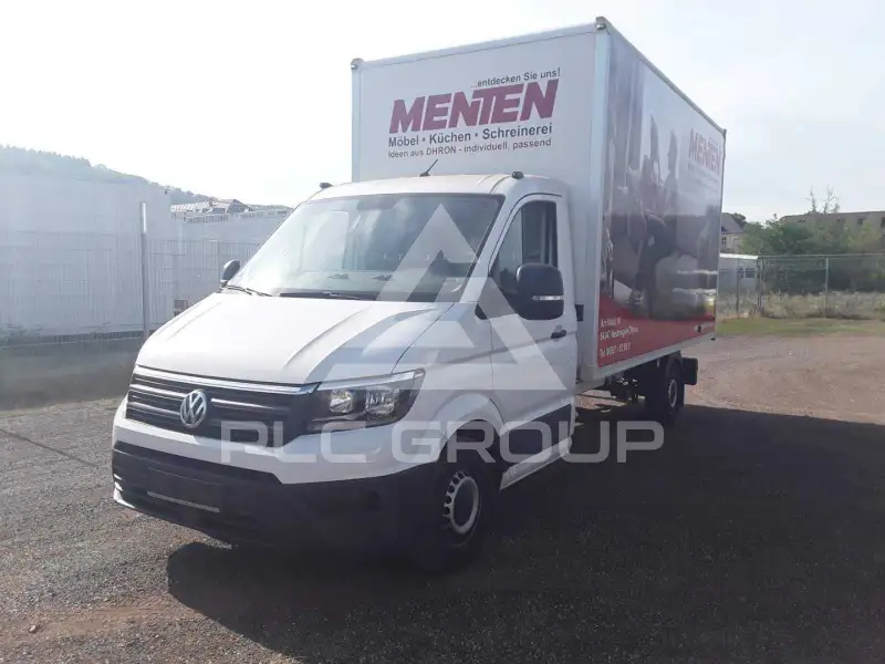 2018 Volkswagen Crafter
