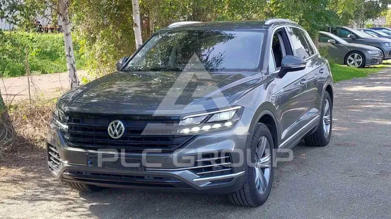 2018 Volkswagen Touareg