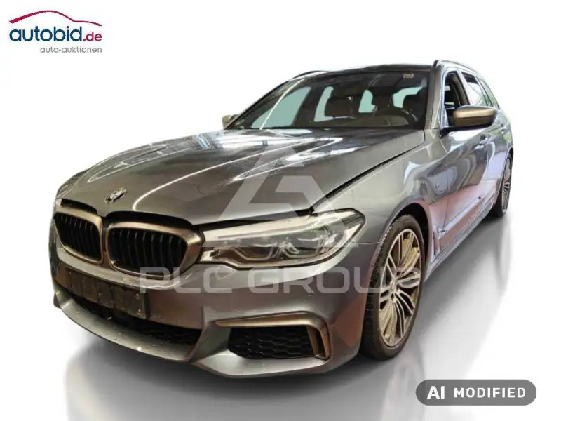 2018 BMW M550