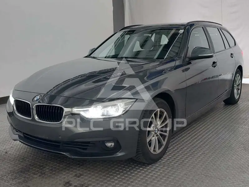 2018 BMW 320