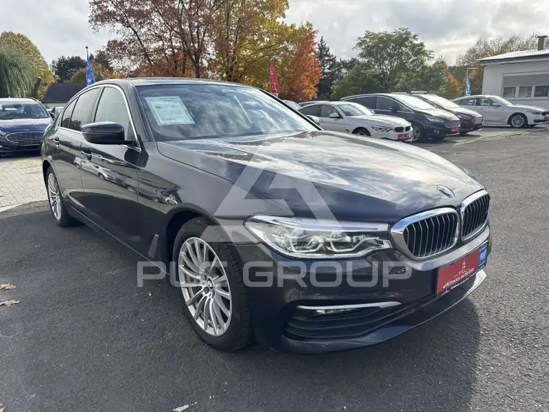 2018 BMW 540
