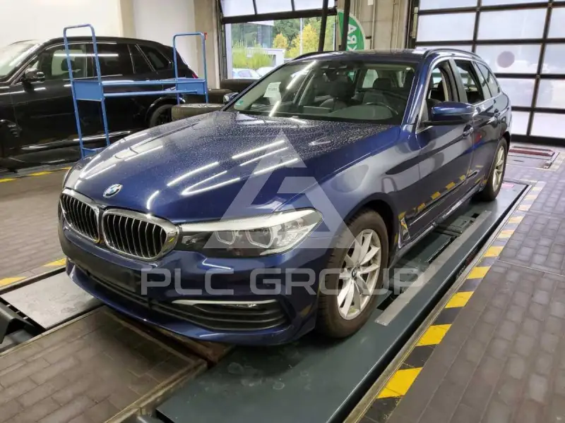 2018 BMW 540