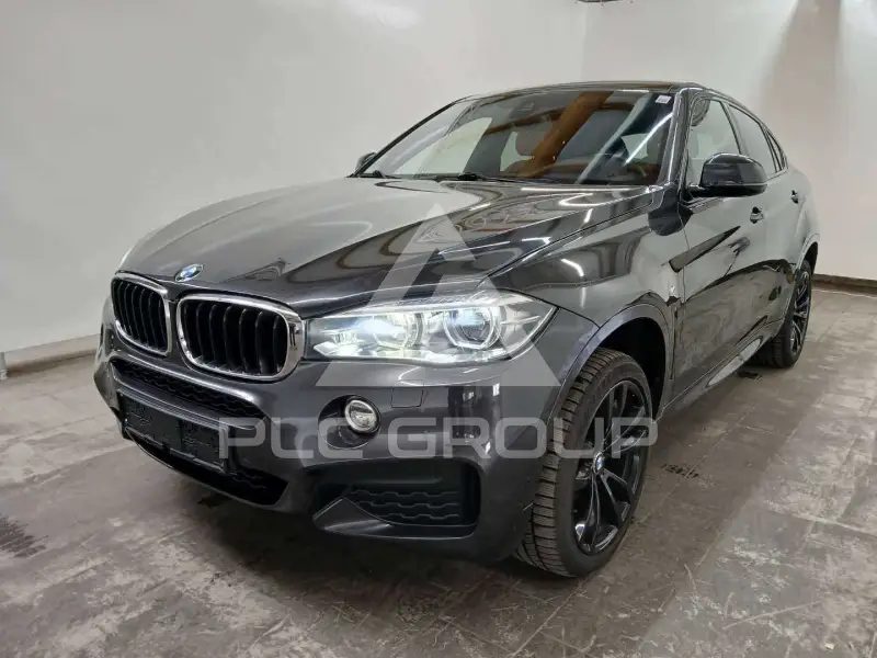 2018 BMW X6
