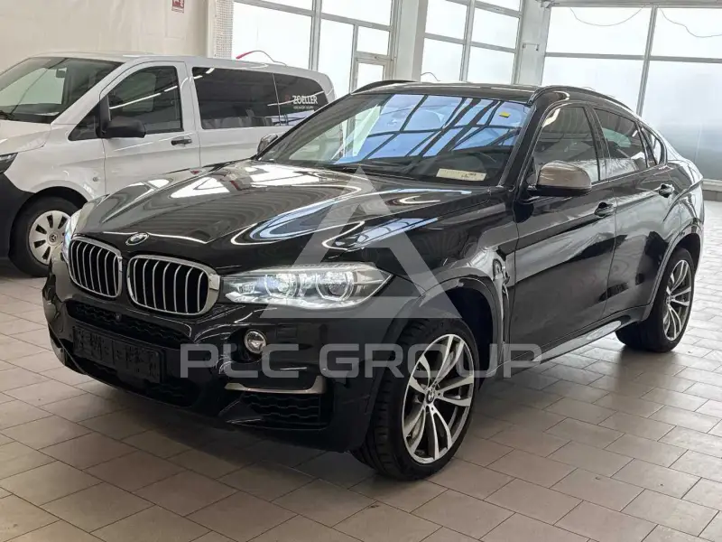 2018 BMW X6