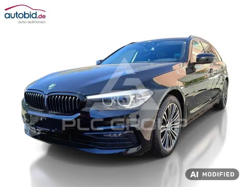 2018 BMW 520