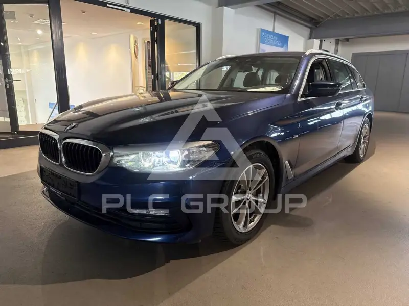 2018 BMW 520