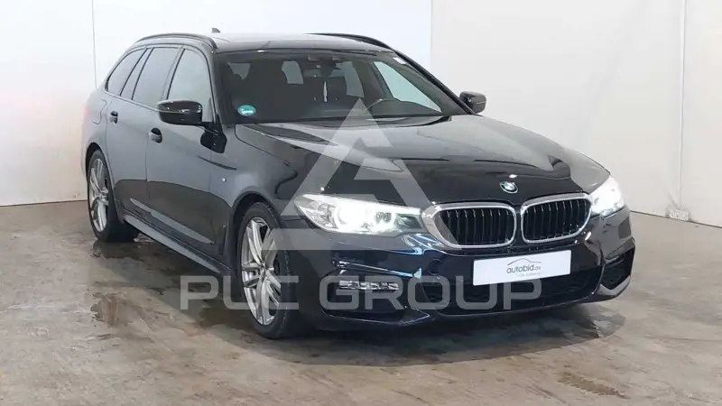 2018 BMW 520