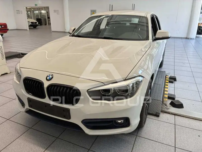 2018 BMW 116
