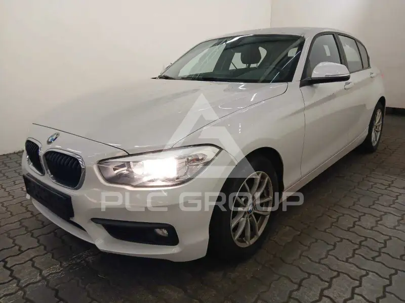 2018 BMW 116