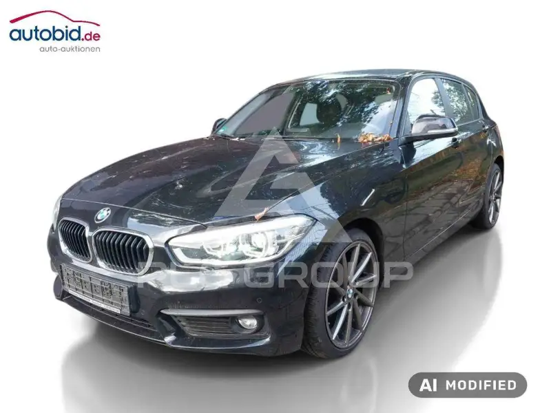 2018 BMW 116