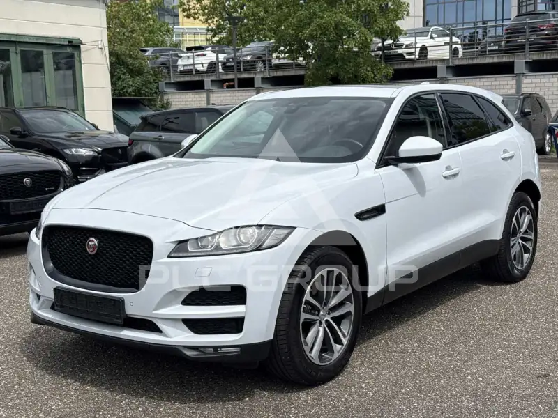 2018 Jaguar F-PACE