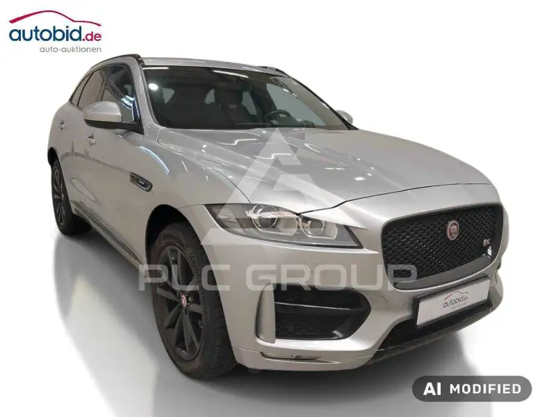 2018 Jaguar F-PACE