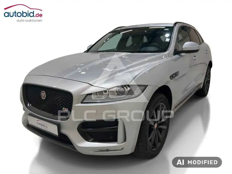 2018 Jaguar F-PACE