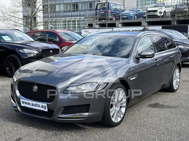 2018 Jaguar XF