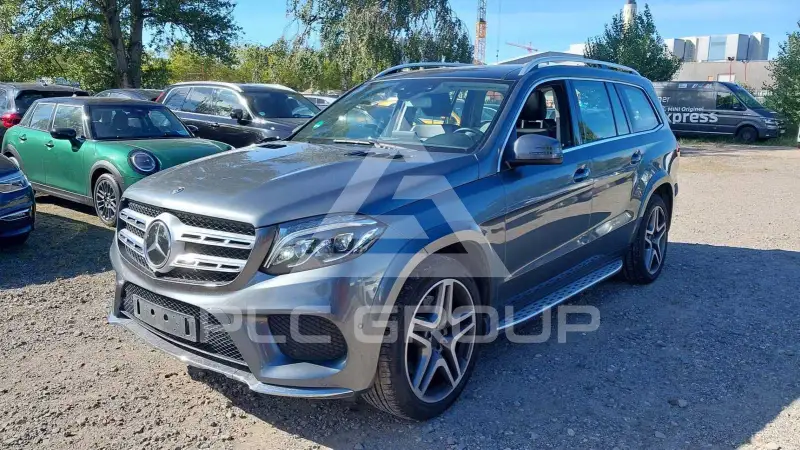 2018 Mercedes Benz GLS 350