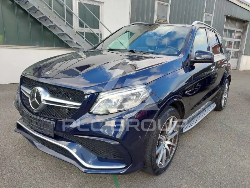 2018 Mercedes Benz GLE 63 AMG