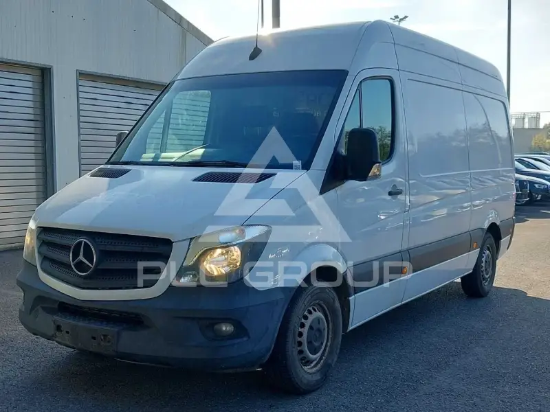 2018 Mercedes Benz Sprinter