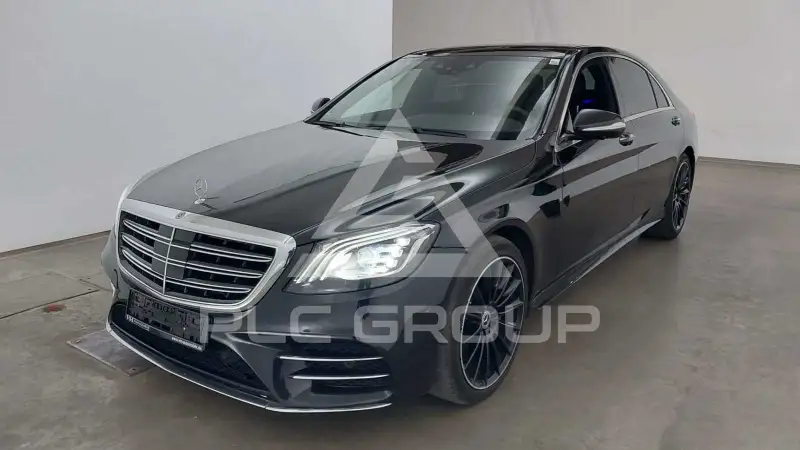2018 Mercedes Benz S 400