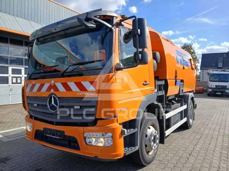 2018 Mercedes Benz Atego