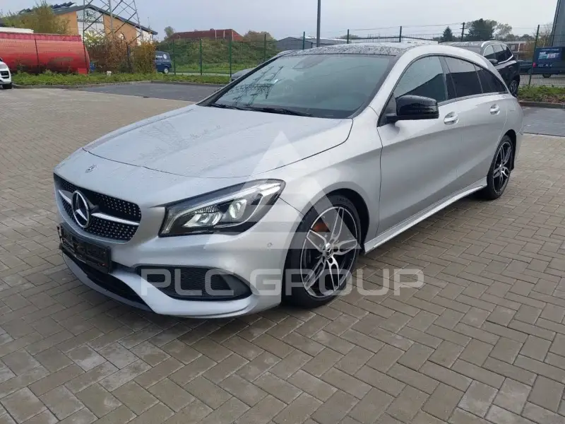 2018 Mercedes Benz CLA 200