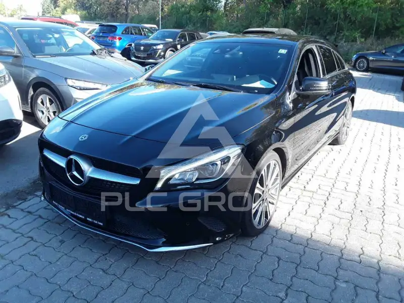 2018 Mercedes Benz CLA 200