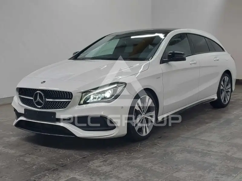 2018 Mercedes Benz CLA 220