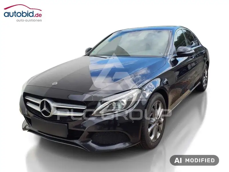 2018 Mercedes Benz C 220