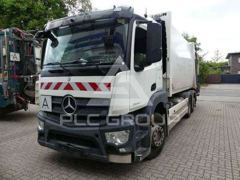 2018 Mercedes Benz Antos