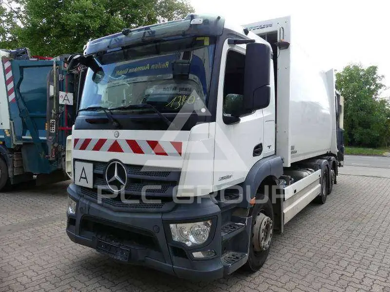 2018 Mercedes Benz Antos