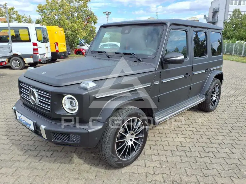 2018 Mercedes Benz G 500