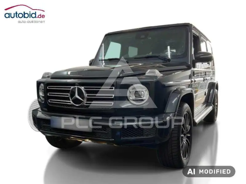 2018 Mercedes Benz G 500
