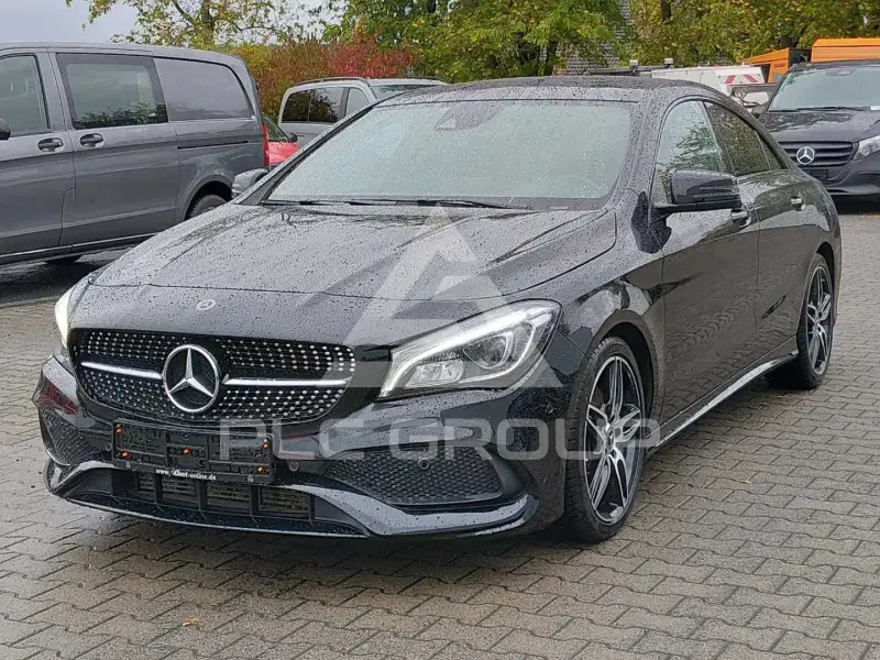 2018 Mercedes Benz CLA 250