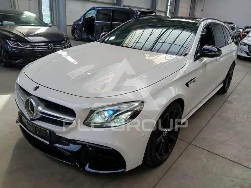 2018 Mercedes Benz E-Class