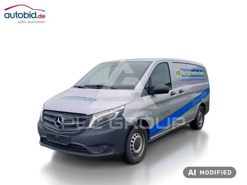 2018 Mercedes Benz Vito