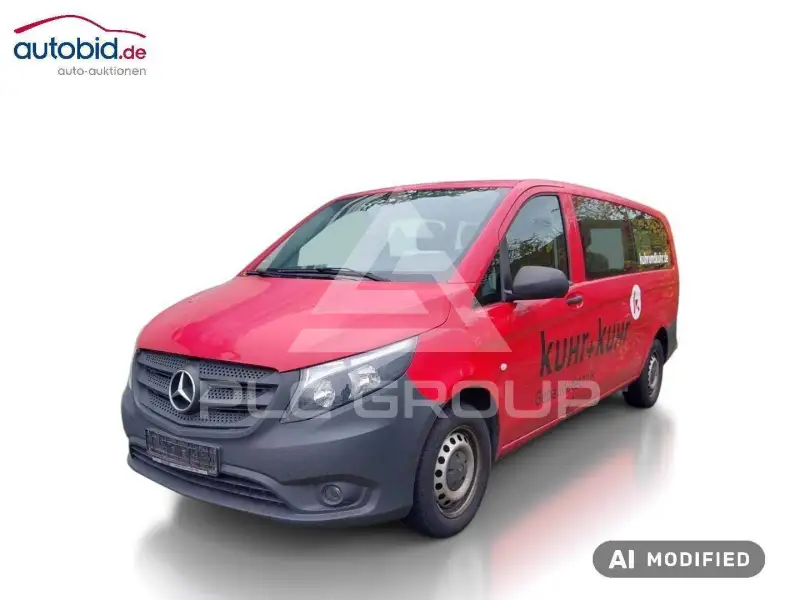 2018 Mercedes Benz Vito