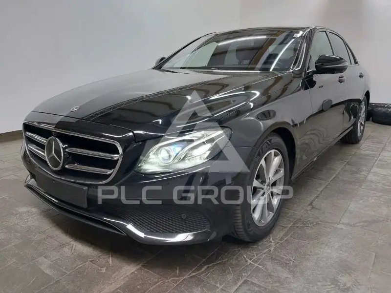 2018 Mercedes Benz E 220