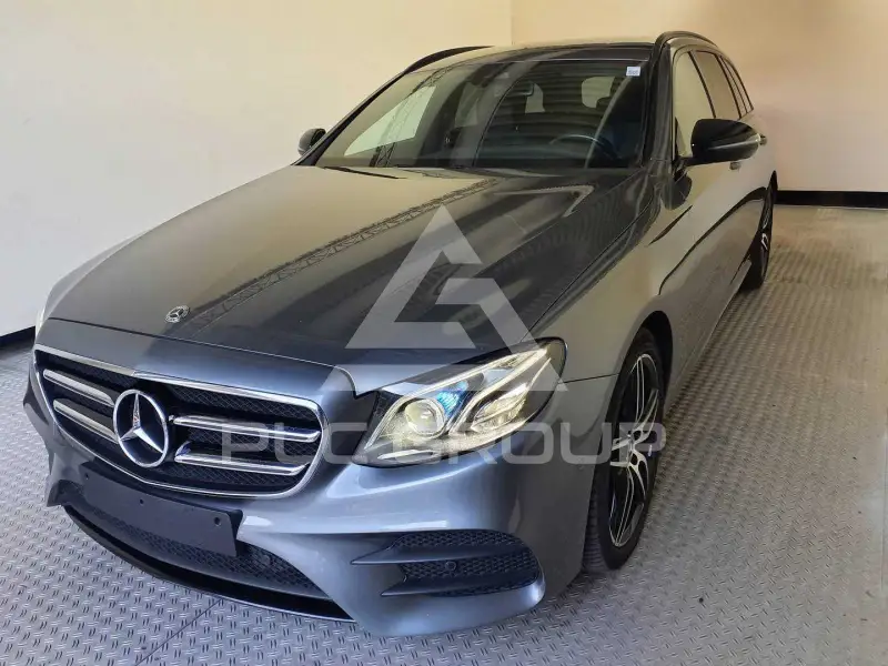 2018 Mercedes Benz E 220