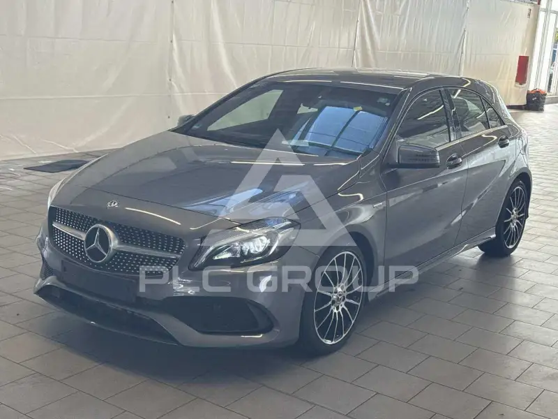 2018 Mercedes Benz A 180