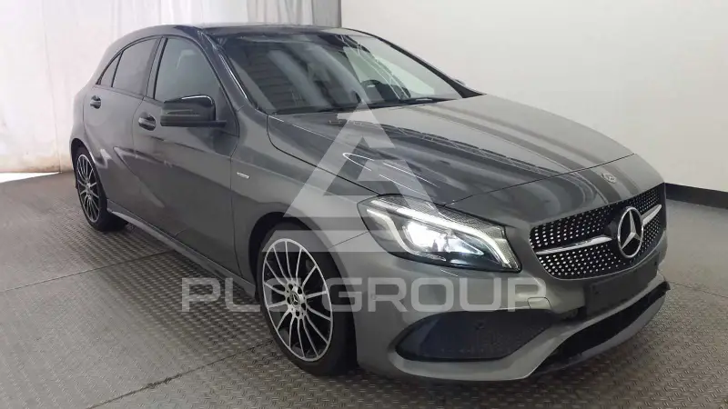 2018 Mercedes Benz A 180