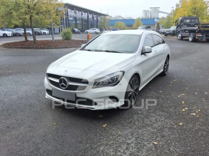 2018 Mercedes Benz CLA 180