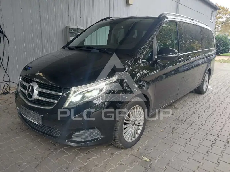 2018 Mercedes Benz V 220