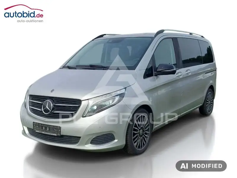2018 Mercedes Benz V 220