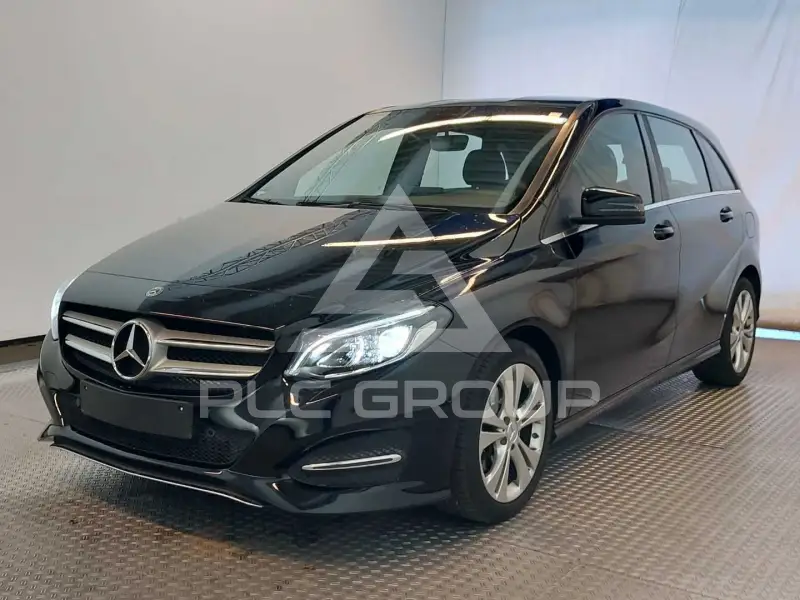 2018 Mercedes Benz B 180