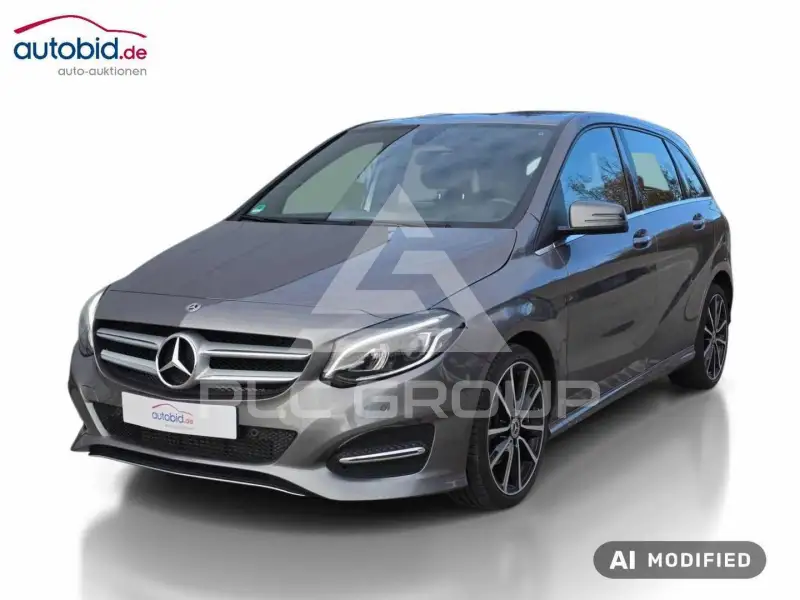 2018 Mercedes Benz B 180