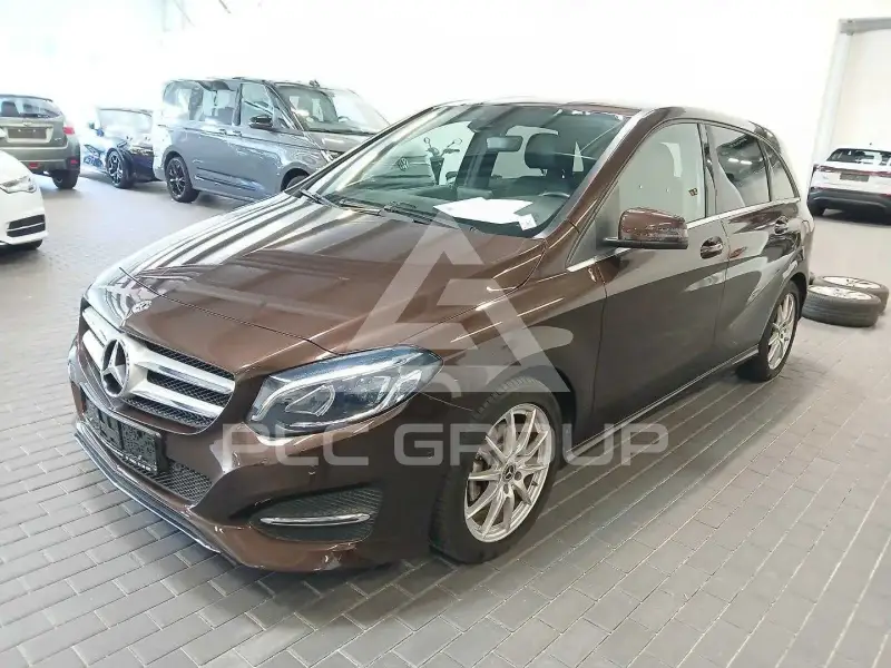 2018 Mercedes Benz B 220