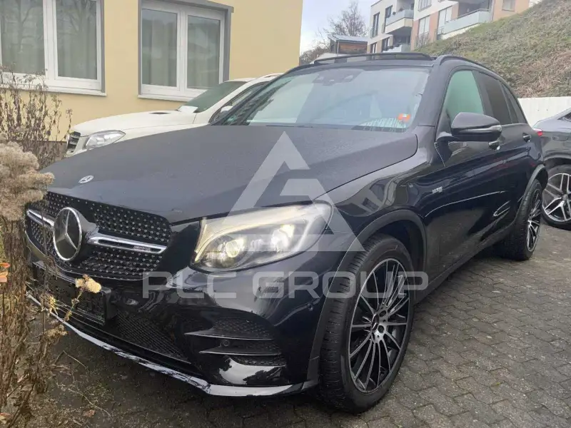 2018 Mercedes Benz GLC 43 AMG